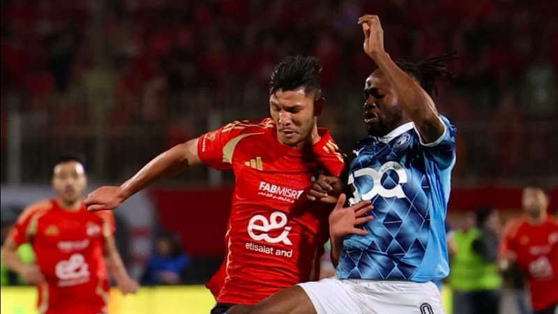 الاهلي وبيراميدز