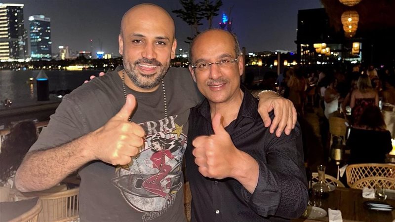 محمد يحيى وفهد الزاهد