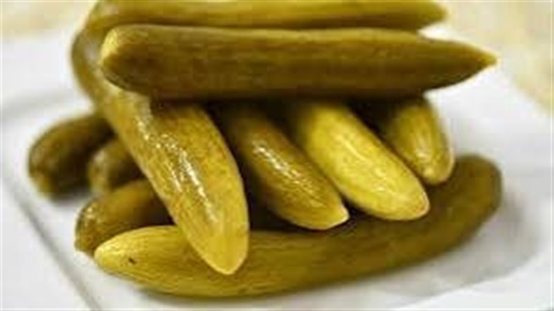 طريقة تحضير الخيار المخلل 