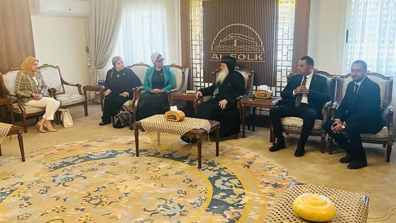 خلال الزيارة
