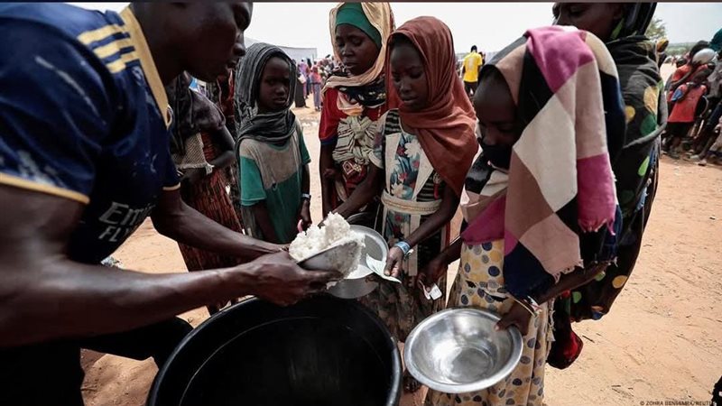 نقص تمويل جهود الإغاثة في السودان