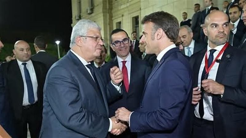 وزير التعليم العالي والرئيس الفرنسي