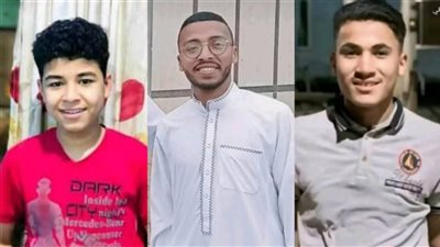 تشييع جثامين 3 شباب لقوا مصرعهم في حادث زفاف بالمنيا