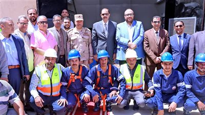 بدء تشغيل مشروعى صرف صحى بيت خلاف وبيت علام في جرجا بتكلغة 466 مليون جنيه