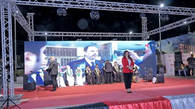فعاليات احتفالية العيد القومي بالمسرح الروماني في سوهاج
