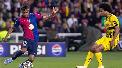 مثلث الرعب.. التشكيل المتوقع لبرشلونة أمام بوروسيا دورتموند في دوري الأبطال