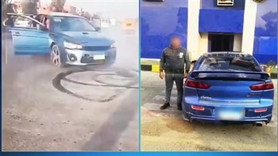 عرض حياة المواطنين للخطر.. سقوط بطل فيديو الاستعراض في الشرقية