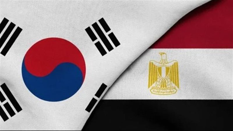 مصر وكوريا
