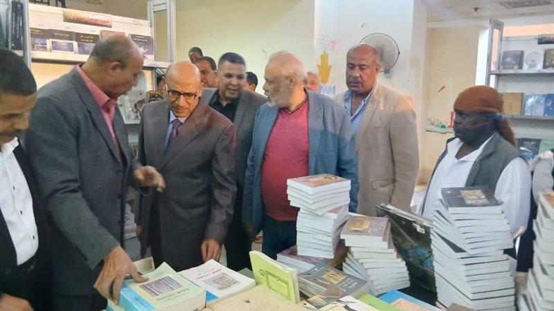  معرض الشلاتين للكتاب