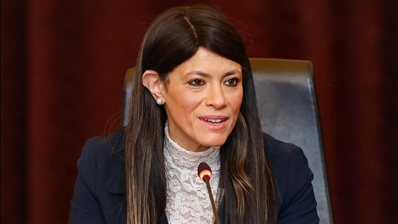 رانيا المشاط وزيرة التخطيط والتنمية الاقتصادية