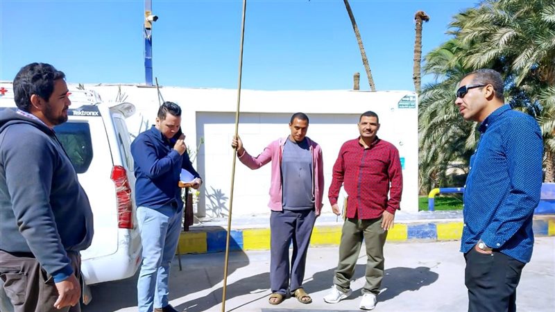 جانب من واقعة ضبط 3 أطنان سولار