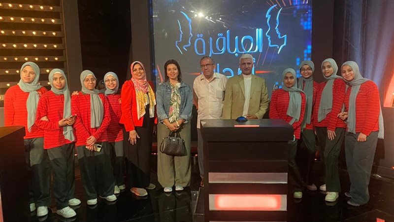 طالبات سوهاج في العباقرة