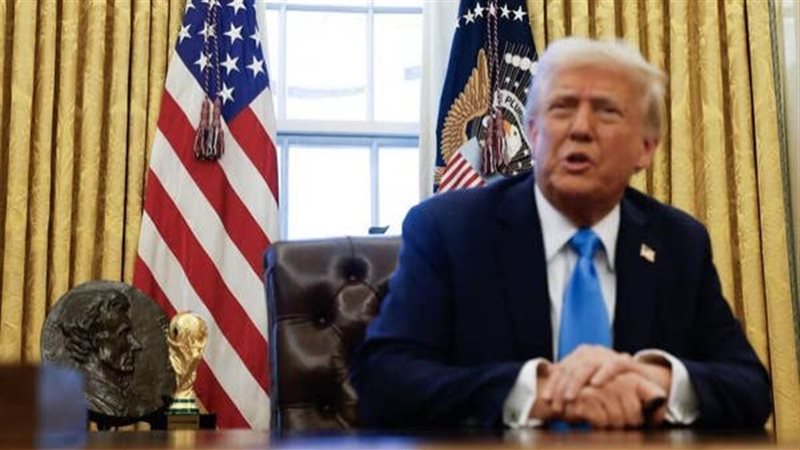 الرئيس الأمريكي ترامب