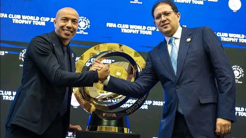 الوداد المغربي يستقبل كأس العالم للأندية