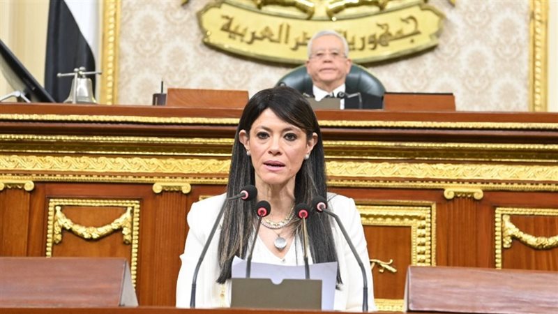 وزيرة التخطيط أمام مجلس النواب