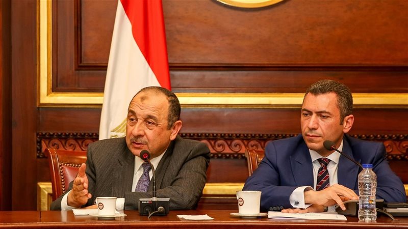 وزير قطاع الأعمال العام أمام لجنة الصناعة بمجلس النواب