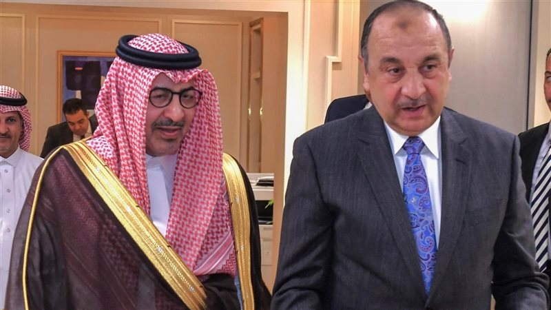 وزير قطاع الأعمال وسفير السعودية