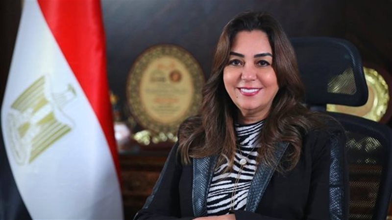 وزيرة التنمية المحلية