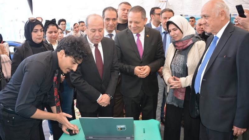 جانب من الفعاليات