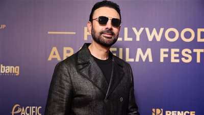 تكريم محمد كريم بمهرجان هوليوود للفيلم العربي بالولايات المتحدة (صور)
