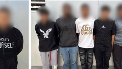 ضبط 5 أشخاص تعدوا بالضرب على أجنبي فى البساتين