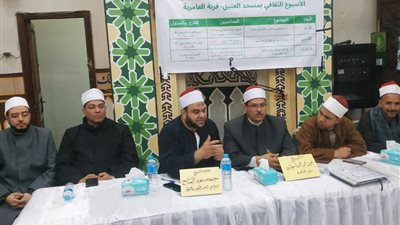ختام فعاليات الأسبوع الثقافي بمسجد العتيق في الفيوم