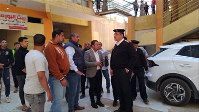 حملات مكثفة لإزالة المخالفات والإشغالات بالقطاع الثاني في مدينة 6 أكتوبر