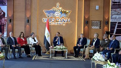 الفريق أسامة ربيع: قناة السويس قطعت خطوات واسعة نحو تعزيز أسطولها البحري