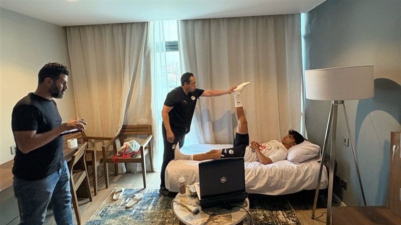 كشف طبي لمنتخب مصر للشباب 