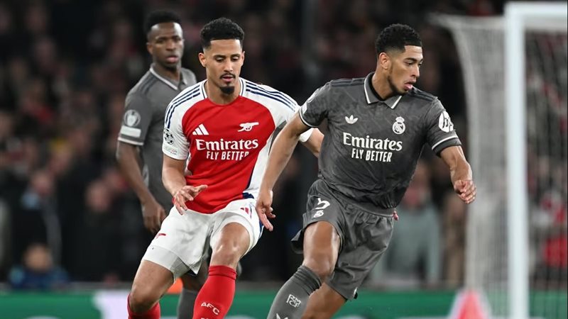 ريال مدريد وأرسنال
