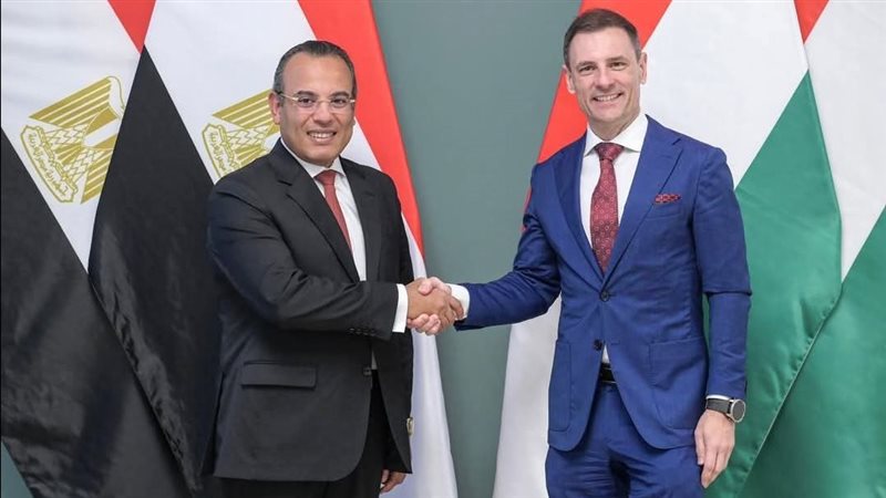 سفير مصر في بودابست ووزير العدل المجري