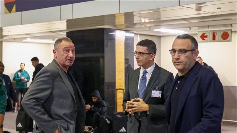 وفد السفارة المصرية في جنوب إفريقيا