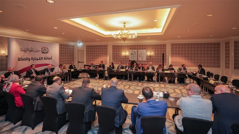 حزب الجبهة الوطنية يعقد اجتماعا مشتركا لدعم الاقتصاد المصري