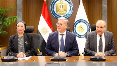 3 وزراء يبحثون التعاون بمشروع إنتاج وقود الطائرات المستدام