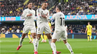ريال مدريد يتقدم على خيتافي في مباراة نارية بالدوري الإسباني