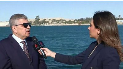 رئيس قناة السويس: أزمة البحر الأحمر تسببت في تراجع الإيرادات 61% خلال 2024
