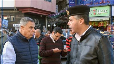 فتح الطريق أمام حركة المرور.. محافظ الإسكندرية يوجه بإزالة إشغالات الكيلو 21