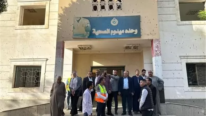 خلال الزيارة