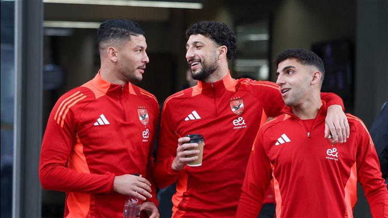لاعبي الأهلي