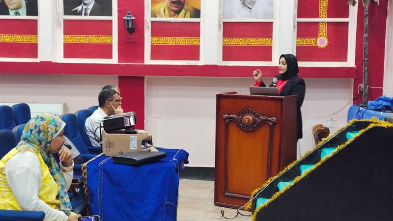 جانب من الاحتفال بيوم التراث العالمى