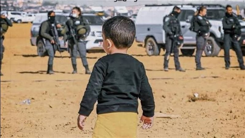 طفل فلسطيني - أرشيفية 