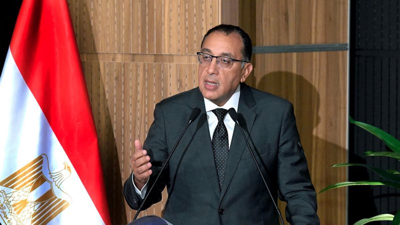 الدكتور مصطفي مدبولي رئيس مجلس الوزراء 