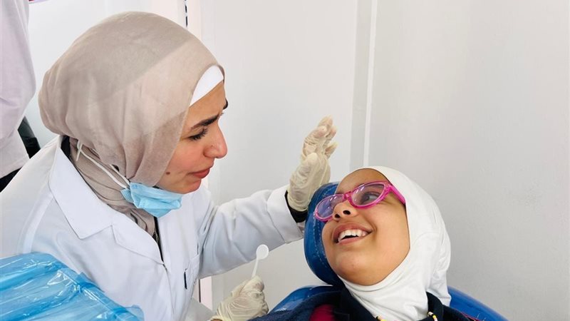 حملة «صحتك .. امسك فيها بإيدك وسنانك» 