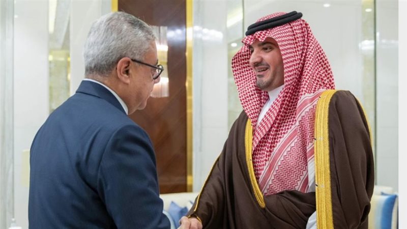 سفير مصر في السعودية ووزير الداخلية السعودي