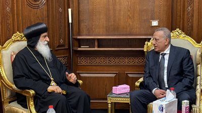 أمين عام الجبهة الوطنية بالجيزة يهنئ المسيحيين بعيد القيامة المجيد