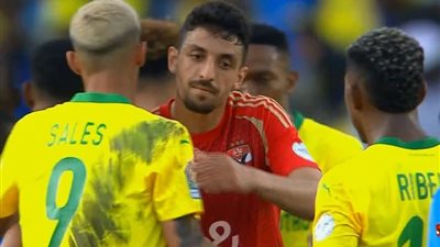 الأهلي يقترب من الحسم.. الشوط الأول ينتهي بتقدم الأحمر على صن داونز بهدف نظيف