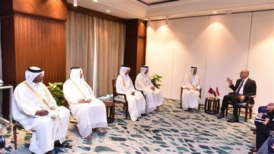 وزير العمل يناقش مع نظيره القطري ملفات التشغيل بين البلدين 