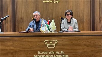 زاهي حواس يعلن عن كشف أثري للملك رمسيس الثالث بالأردن