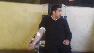 «أمن الوادي الجديد» تنظم حملة تبرع بالدم لصالح المرضى والمصابين