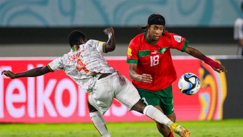 منتخب المغرب للناشئين